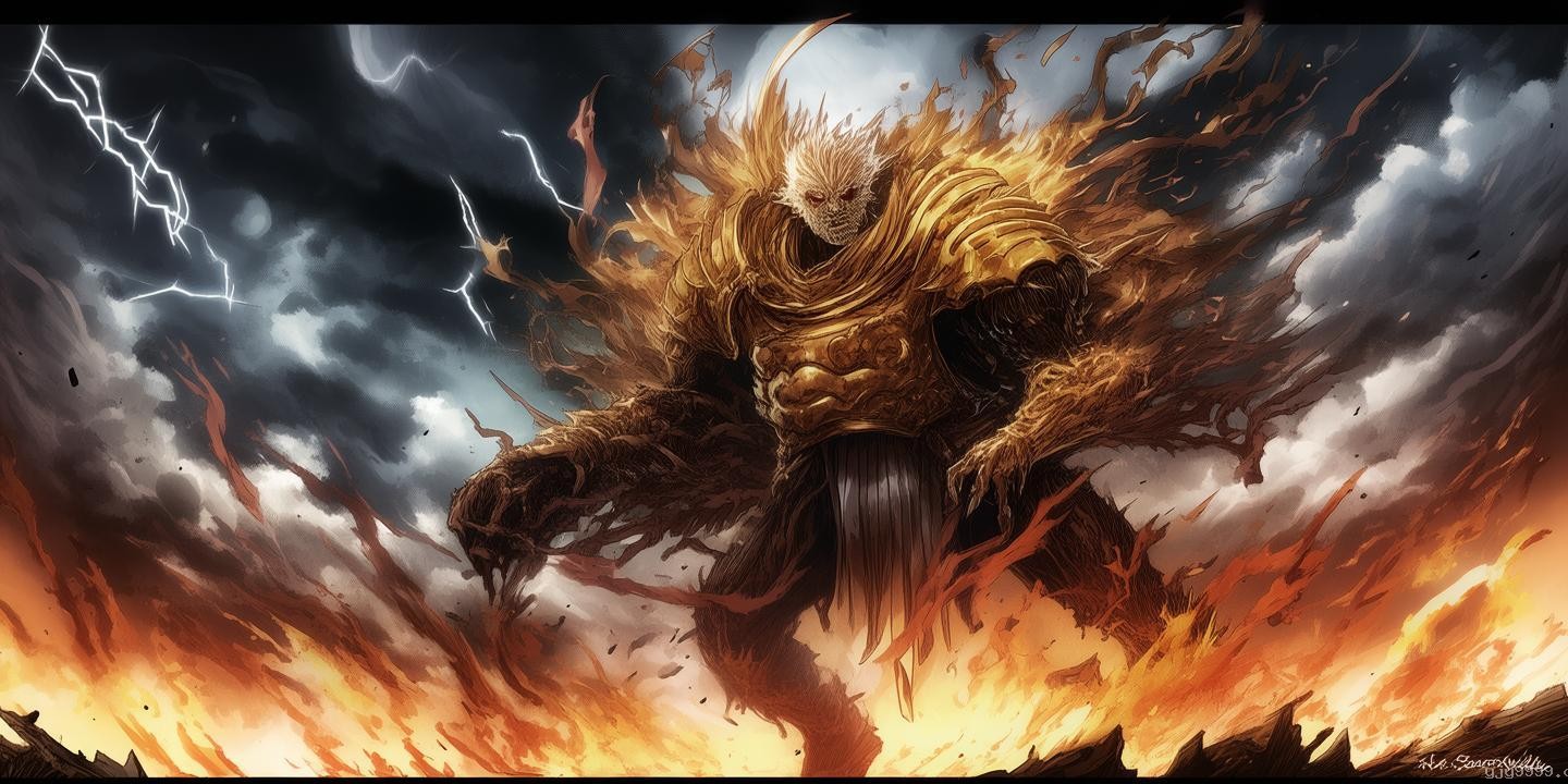 《海贼王》1150话伊姆操控巨人恶魔的对比分析：战力、策略与影响